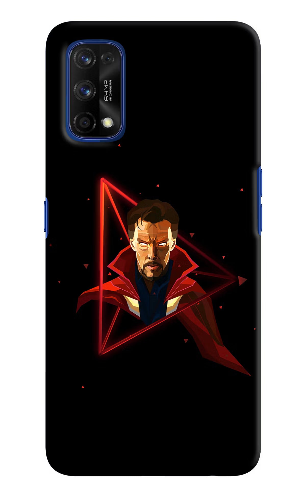 Doctor Ordinary Realme 7 Pro Hard Case Back Cover by Casekaro