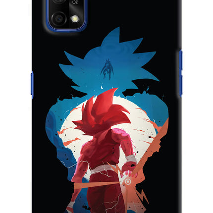 Goku Realme 7 Pro Hard Case Back Cover by Casekaro