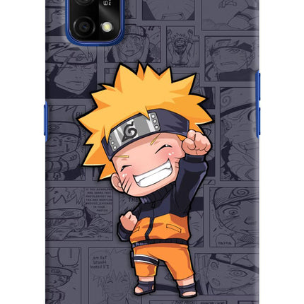 Chota Naruto Realme 7 Pro Hard Case Back Cover by Casekaro