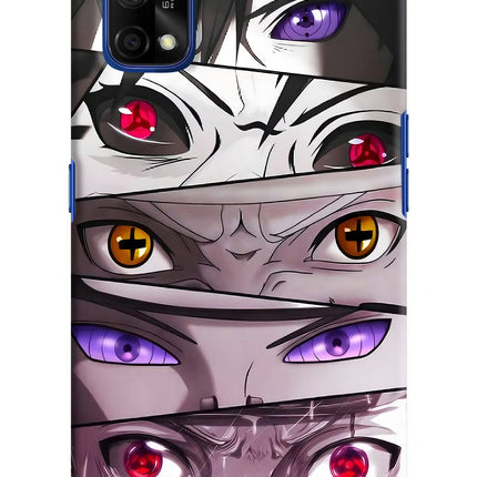 Naruto Anime Realme 7 Pro Hard Case Back Cover by Casekaro