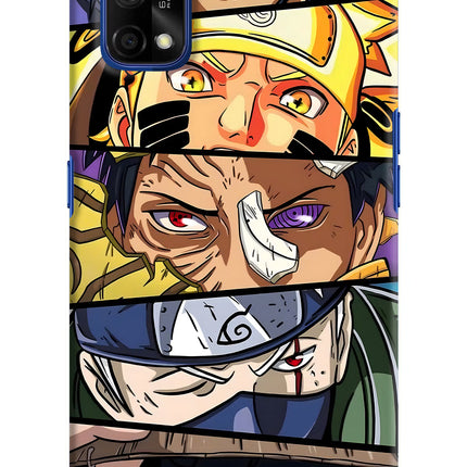 Naruto Character Realme 7 Pro Hard Case Back Cover by Casekaro