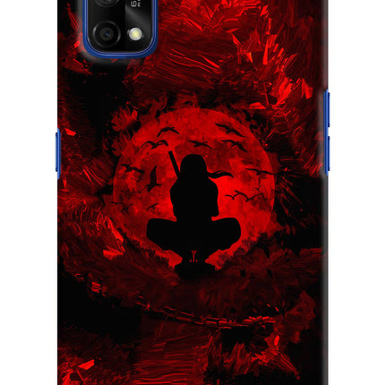 Itachi Uchiha Realme 7 Pro Hard Case Back Cover by Casekaro