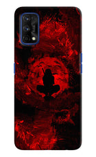 Itachi Uchiha Realme 7 Pro Hard Case Back Cover by Casekaro