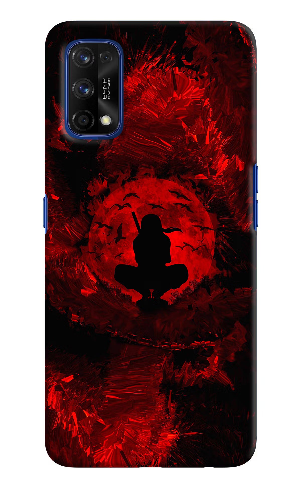 Itachi Uchiha Realme 7 Pro Hard Case Back Cover by Casekaro