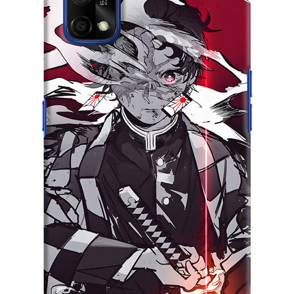 Demon Slayer Realme 7 Pro Hard Case Back Cover by Casekaro
