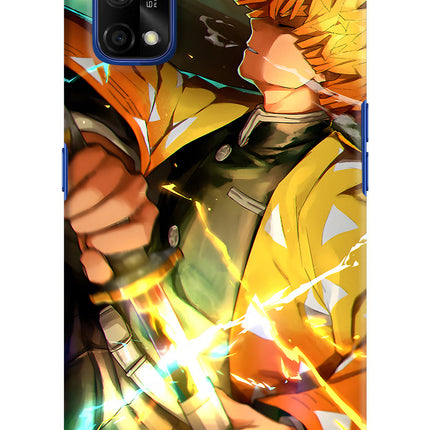 Demon Slayer Realme 7 Pro Hard Case Back Cover by Casekaro