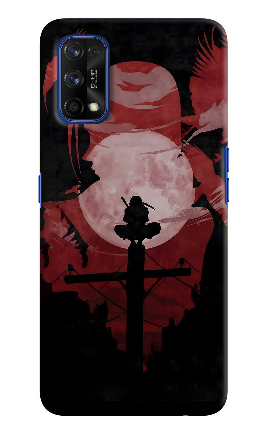 Naruto Anime Realme 7 Pro Back Cover, Hard case