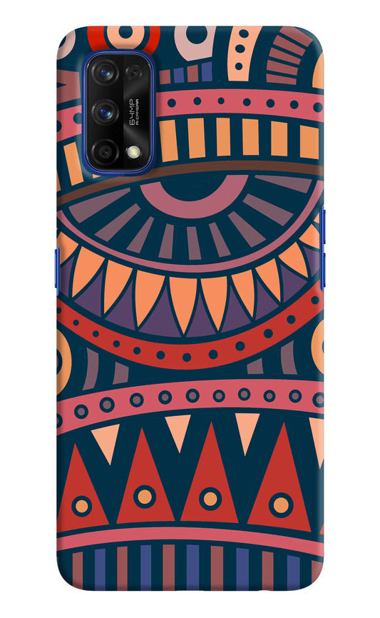 African Culture Design Realme 7 Pro Hard Case Back Cover by Casekaro