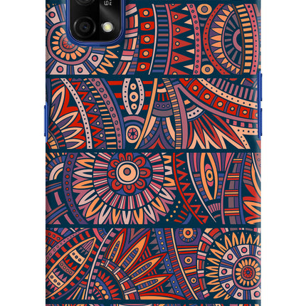 African Culture Design Realme 7 Pro Hard Case Back Cover by Casekaro