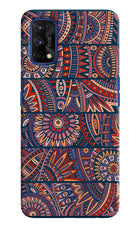 African Culture Design Realme 7 Pro Hard Case Back Cover by Casekaro