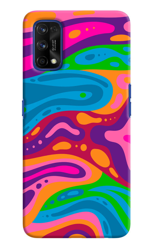 Trippy Pattern Realme 7 Pro Hard Case Back Cover by Casekaro