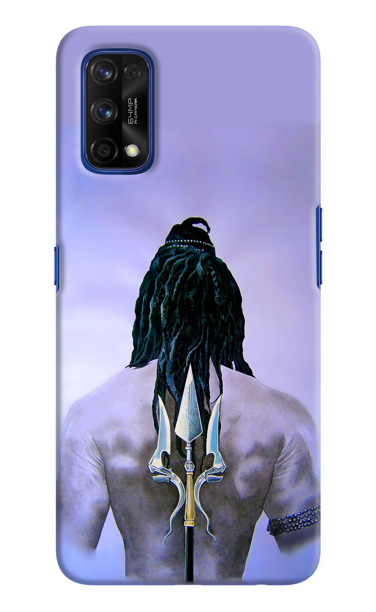 Shiva Realme 7 Pro Hard Case Back Cover by Casekaro