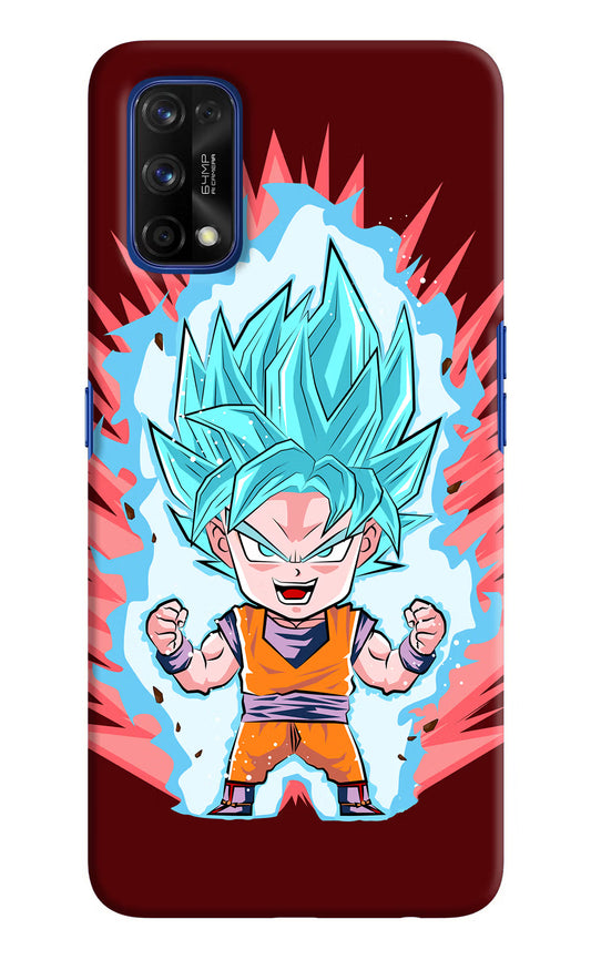 Goku Little Realme 7 Pro Hard Case Back Cover by Casekaro