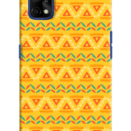 Tribal Pattern Realme 7 Pro Hard Case Back Cover by Casekaro