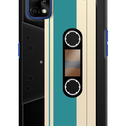 Cassette Realme 7 Pro Hard Case Back Cover by Casekaro