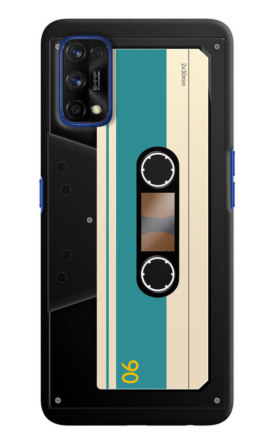 Cassette Realme 7 Pro Hard Case Back Cover by Casekaro