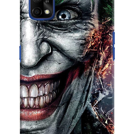 Joker Cam Realme 7 Pro Hard Case Back Cover by Casekaro