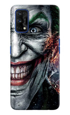 Joker Cam Realme 7 Pro Hard Case Back Cover by Casekaro