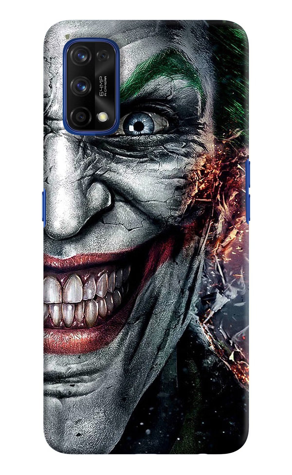 Joker Cam Realme 7 Pro Hard Case Back Cover by Casekaro