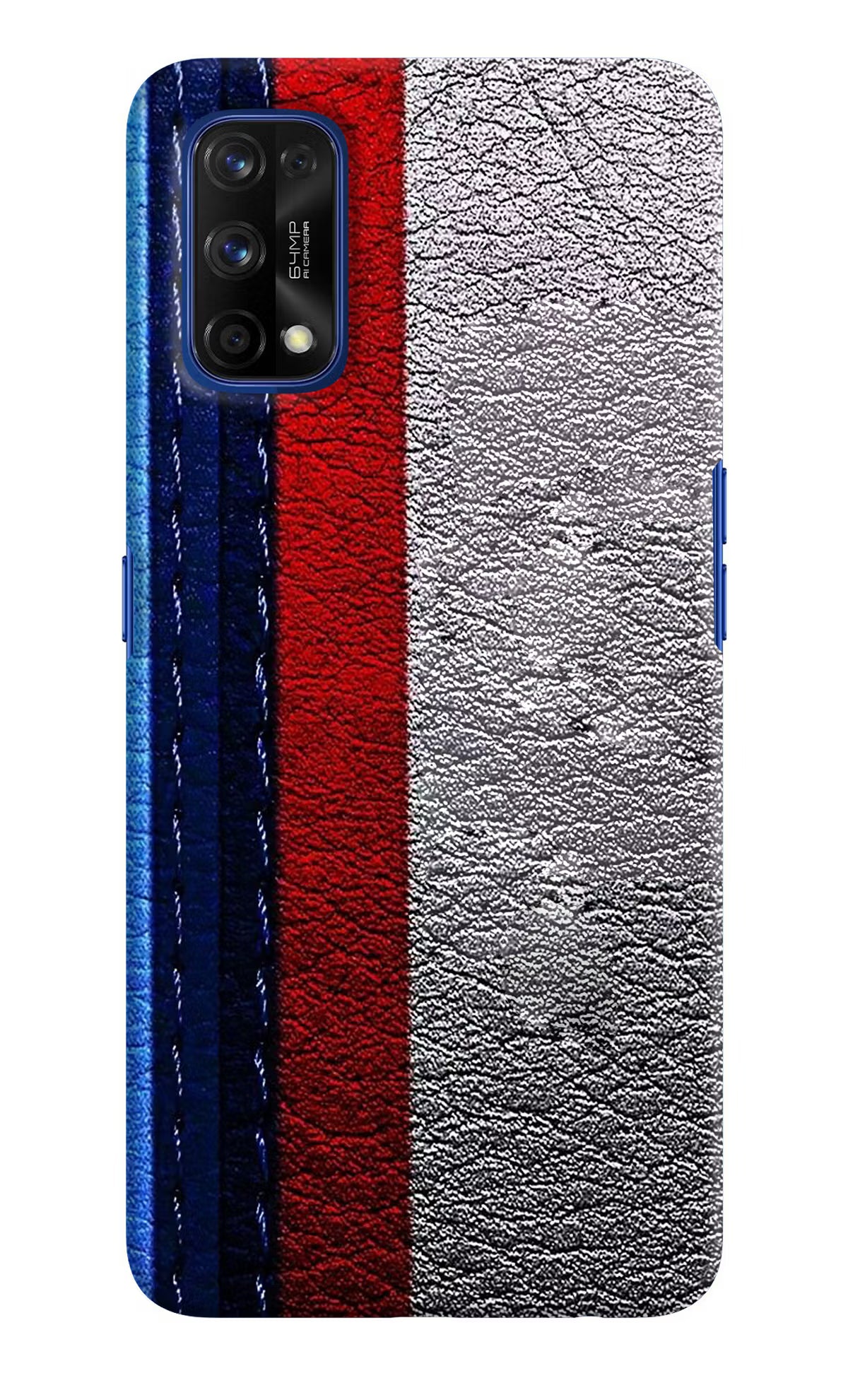 BMW Stripes Realme 7 Pro Hard Case Back Cover by Casekaro