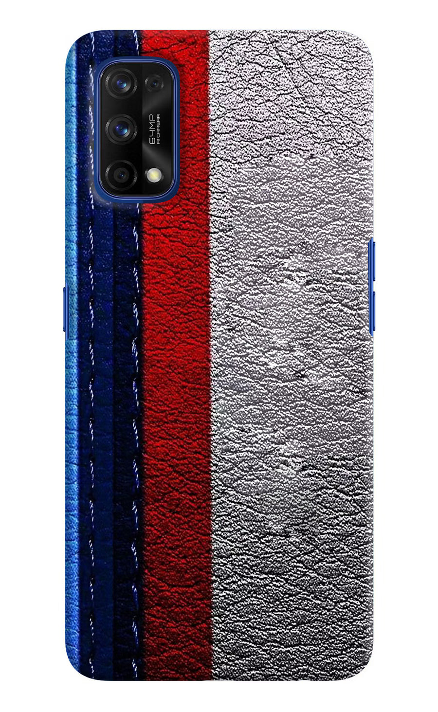 BMW Stripes Realme 7 Pro Back Cover, Hard case