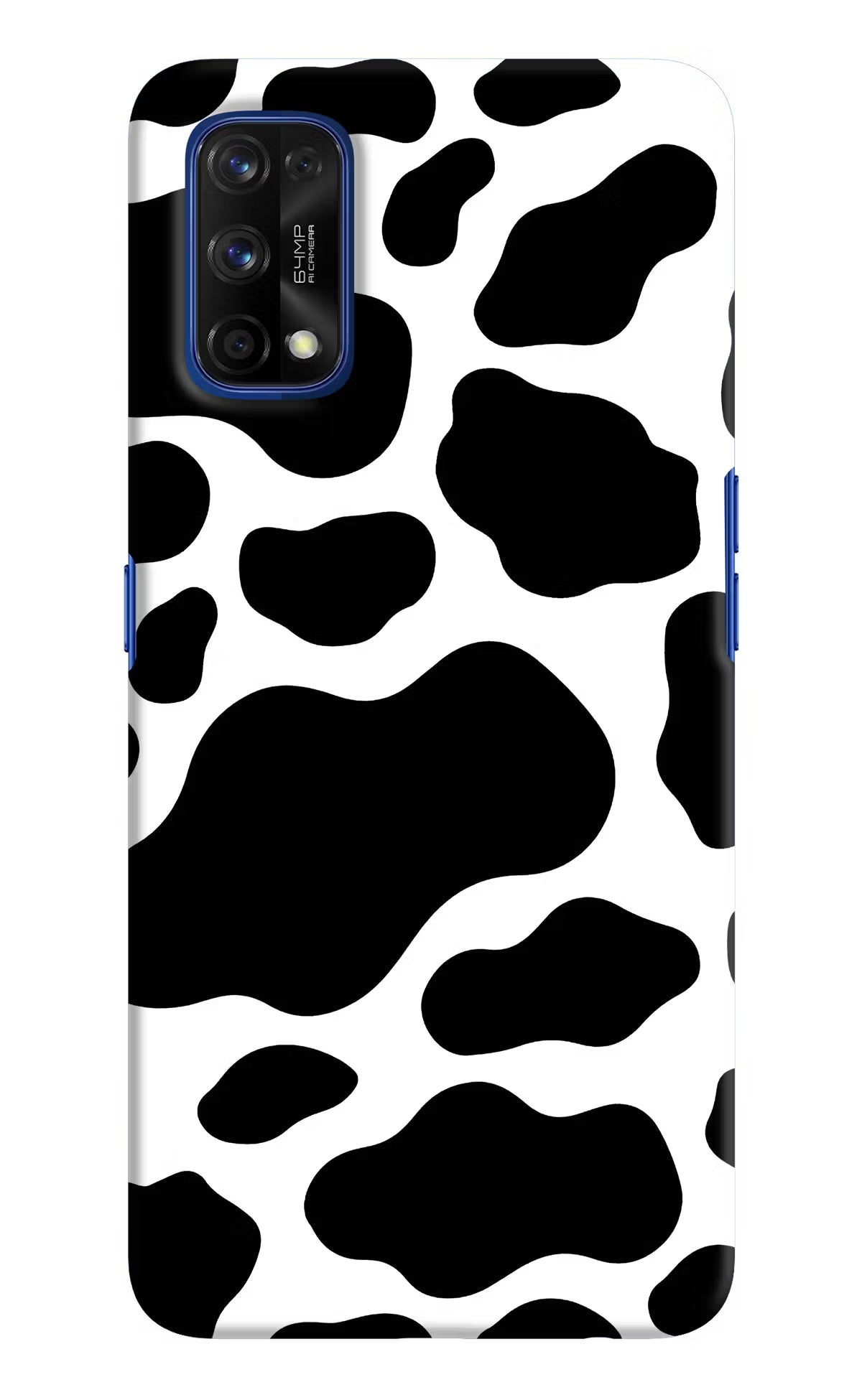 Cow Spots Realme 7 Pro Hard Case Back Cover by Casekaro