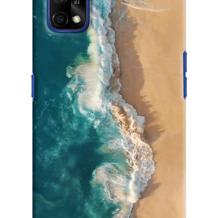 Ocean Beach Realme 7 Pro Hard Case Back Cover by Casekaro