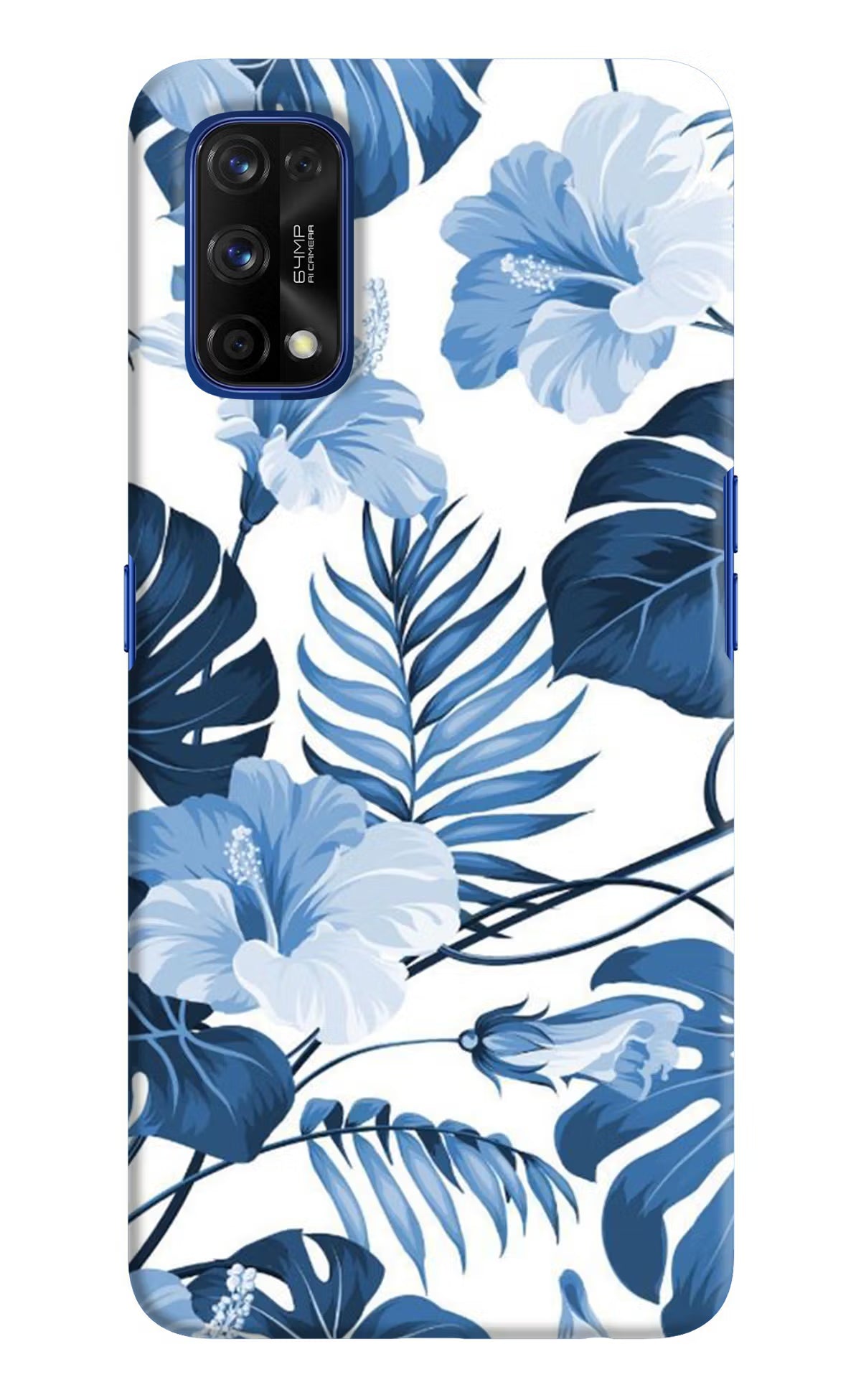Fabric Art Realme 7 Pro Hard Case Back Cover by Casekaro