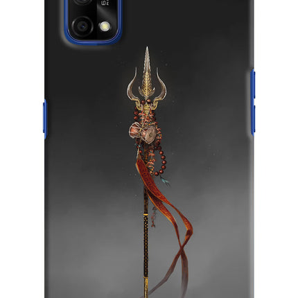 Shiv Trishul Realme 7 Pro Hard Case Back Cover by Casekaro