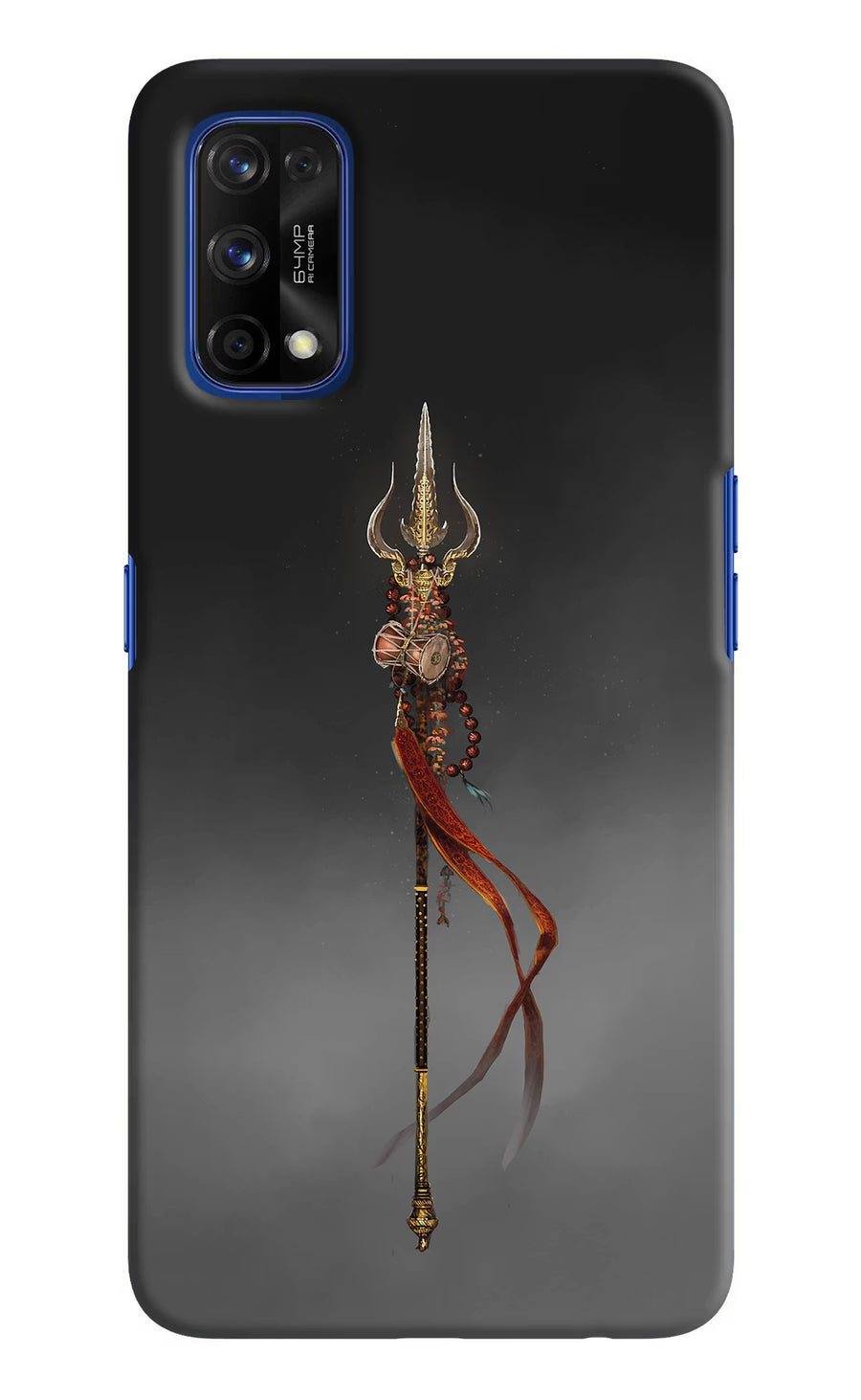 Shiv Trishul Realme 7 Pro Back Cover, Hard case
