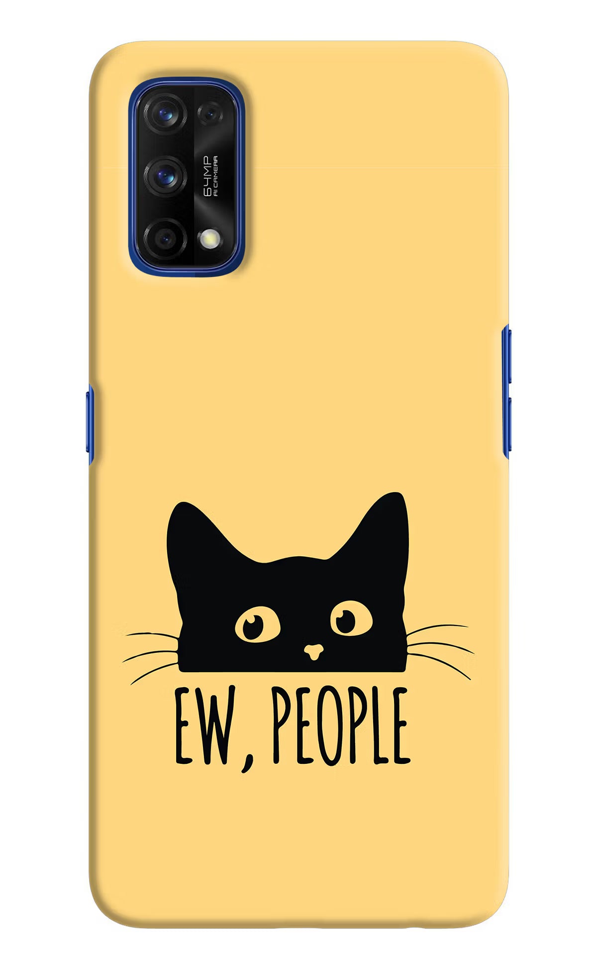 Ew People Catitude Realme 7 Pro Hard Case Back Cover by Casekaro
