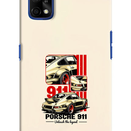 Classic Porsche 911 Realme 7 Pro Hard Case Back Cover by Casekaro