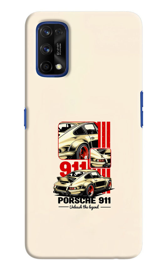 Classic Porsche 911 Realme 7 Pro Hard Case Back Cover by Casekaro