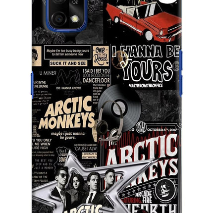 Arctic Monkeys Realme 7 Pro Hard Case Back Cover by Casekaro