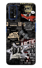 Arctic Monkeys Realme 7 Pro Hard Case Back Cover by Casekaro