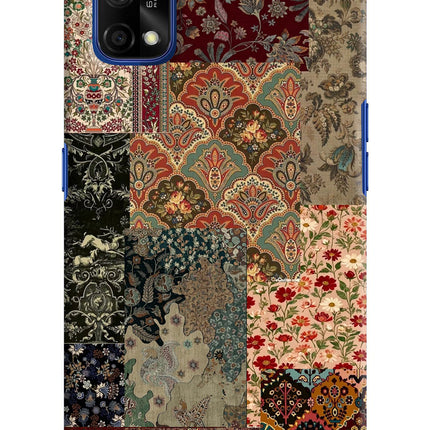 Desi Print Realme 7 Pro Hard Case Back Cover by Casekaro