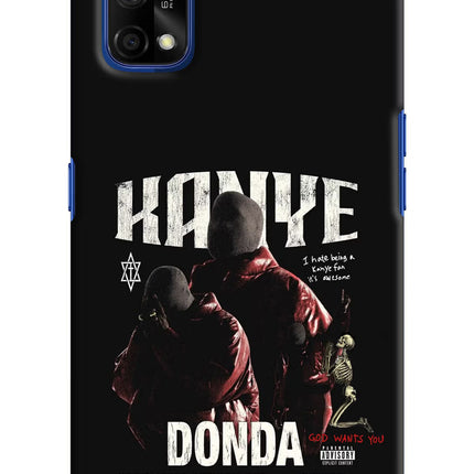 Donda Kanye West Realme 7 Pro Hard Case Back Cover by Casekaro