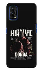 Donda Kanye West Realme 7 Pro Hard Case Back Cover by Casekaro