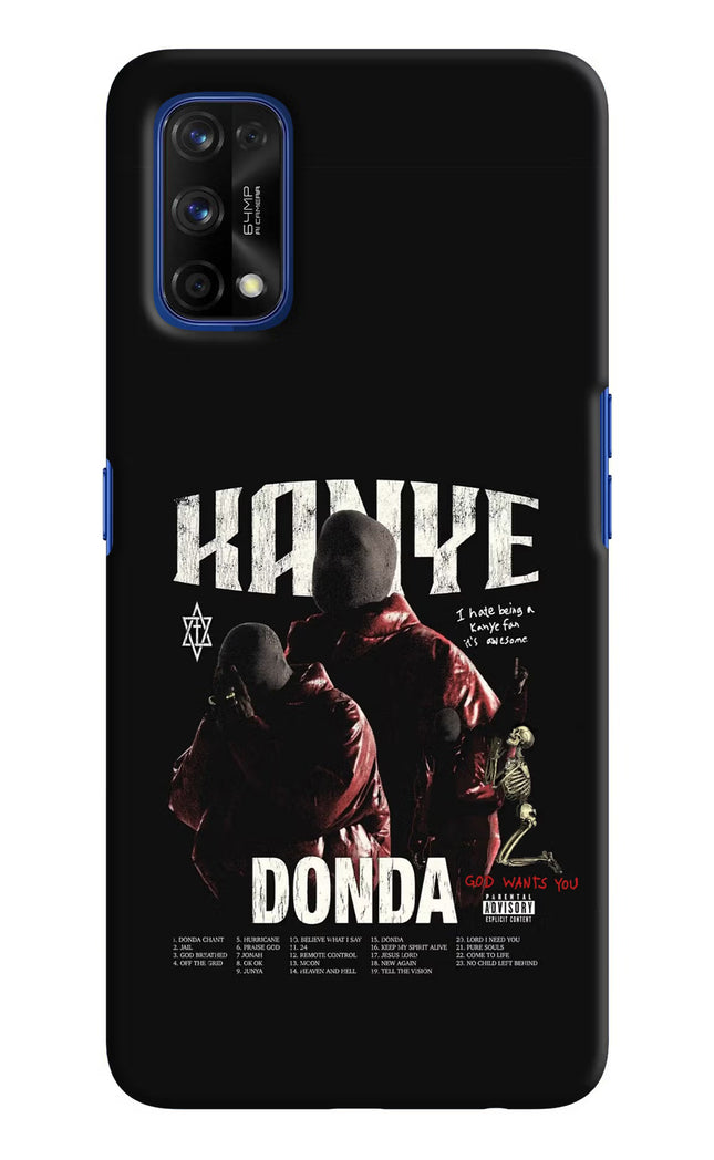 Donda Kanye West Realme 7 Pro Hard Case Back Cover by Casekaro