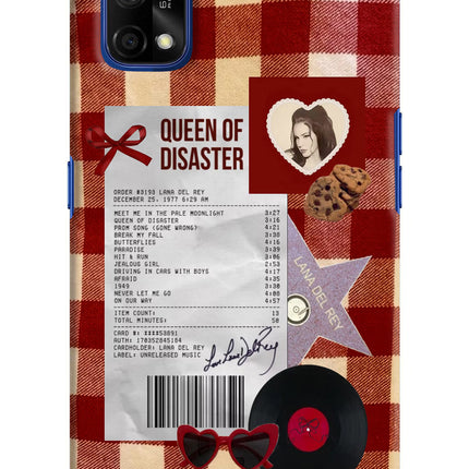 Queen of Disaster Realme 7 Pro Hard Case Back Cover by Casekaro