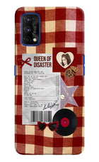 Queen of Disaster Realme 7 Pro Hard Case Back Cover by Casekaro