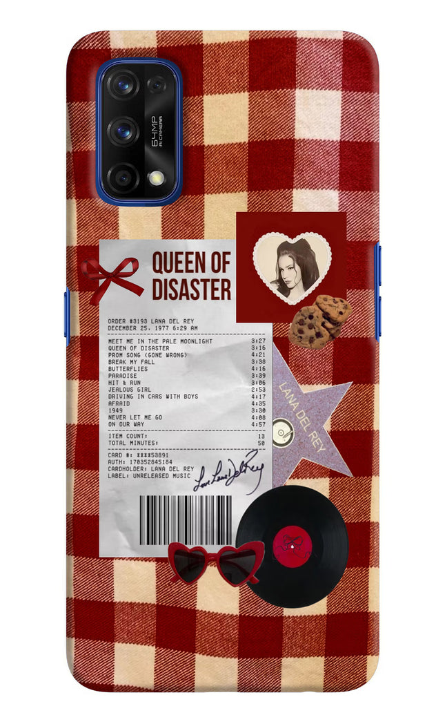 Queen of Disaster Realme 7 Pro Hard Case Back Cover by Casekaro