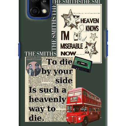 The Smiths Realme 7 Pro Hard Case Back Cover by Casekaro
