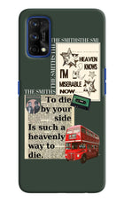 The Smiths Realme 7 Pro Hard Case Back Cover by Casekaro