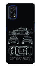 WRC'99 Realme 7 Pro Hard Case Back Cover by Casekaro
