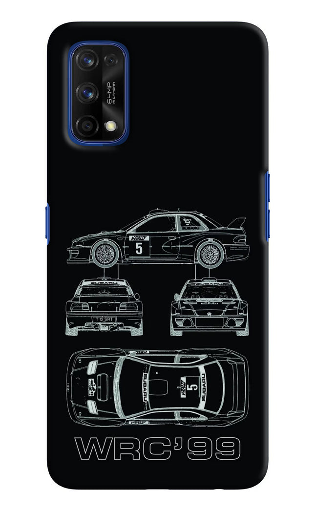 WRC'99 Realme 7 Pro Hard Case Back Cover by Casekaro