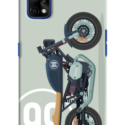 Classic Cafe Racer 99 Realme 7 Pro Hard Case Back Cover by Casekaro