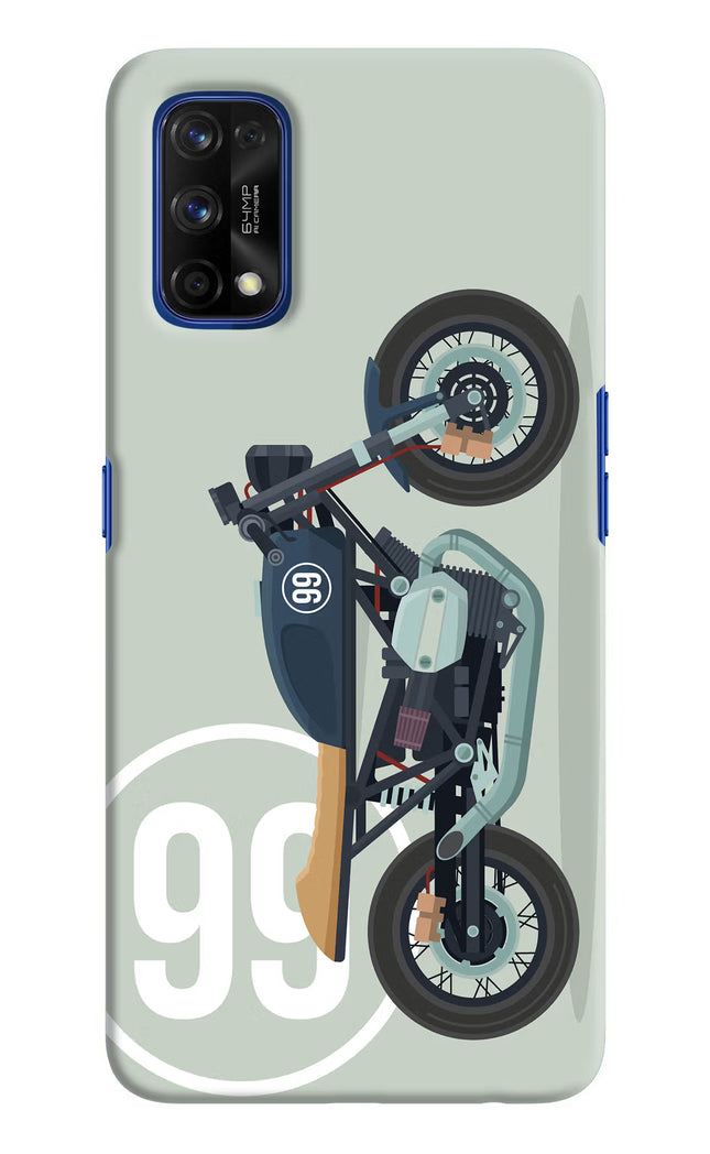 Classic Cafe Racer 99 Realme 7 Pro Hard Case Back Cover by Casekaro