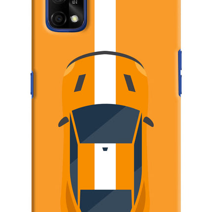 Highway Pursuit Realme 7 Pro Hard Case Back Cover by Casekaro