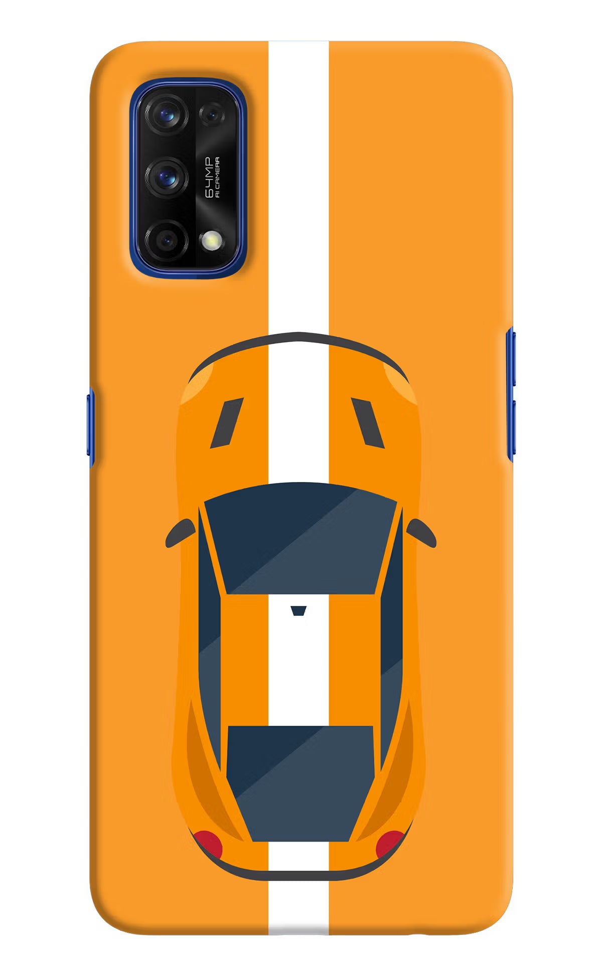 Highway Pursuit Realme 7 Pro Hard Case Back Cover by Casekaro